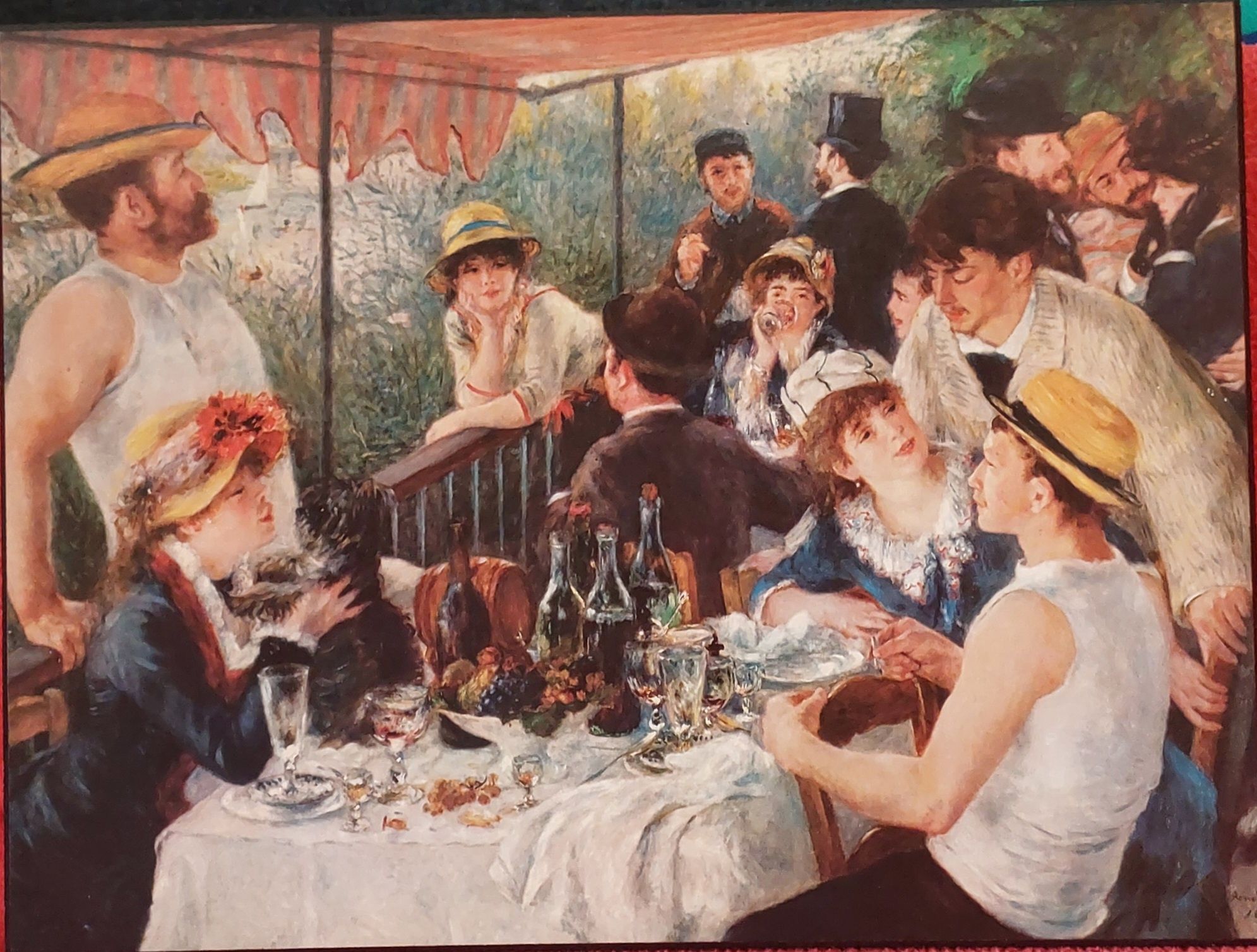 Renoir - "Festa no barco"