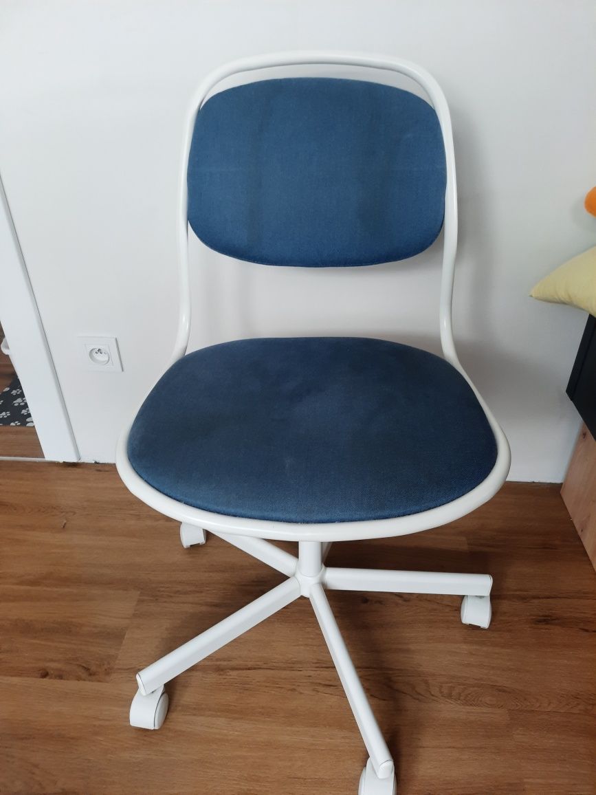 Krzesło obrotowe dla dziecka Ikea Orfjall