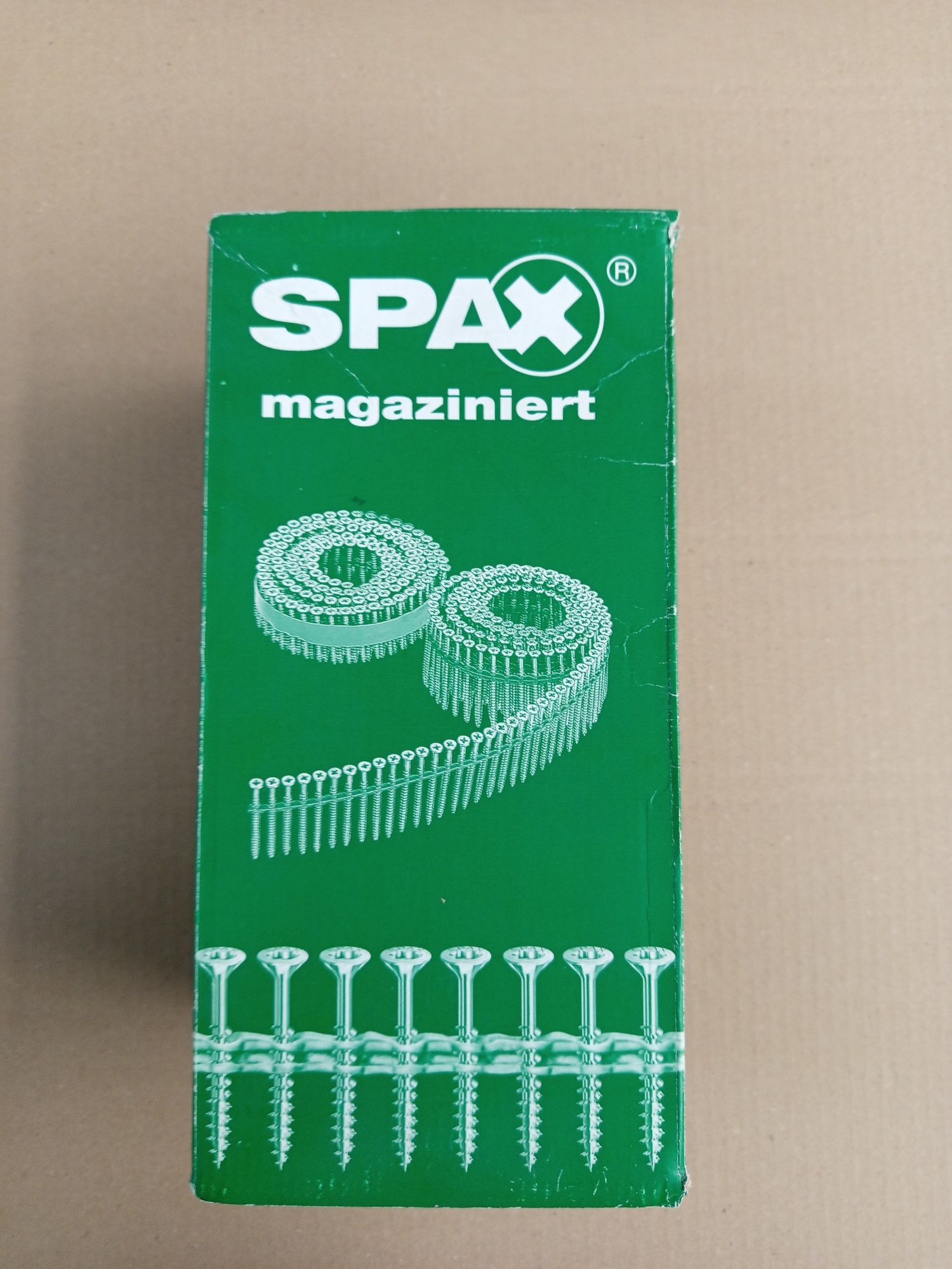sprzedam uniwersalne wkręty do drewna 4x50 SPAX na taśmie