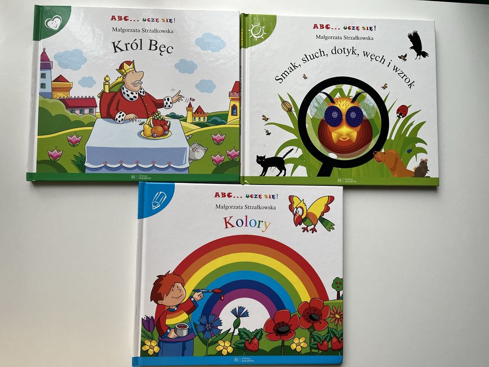 ABC… uczę się - 6 książeczek