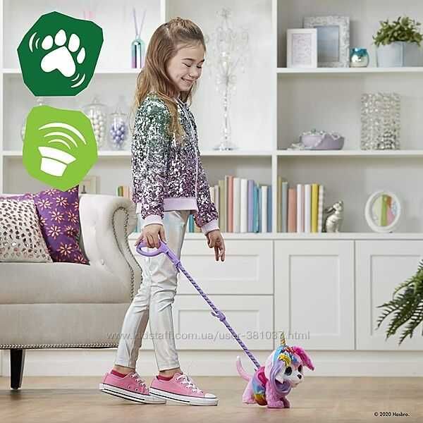 Інтерактивна сумка purse pets furReal цуценя Glamalots Інтерактивна іг
