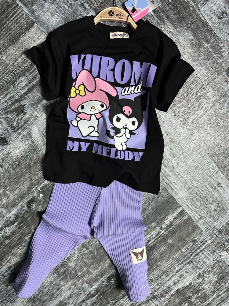 Komplet dla dziewczynki Kuromi od Koçak
