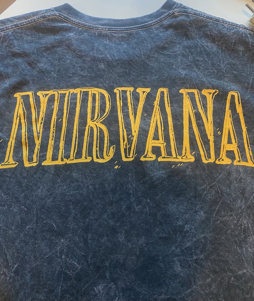 T-Shirt Nirvana “Serve the Servants”