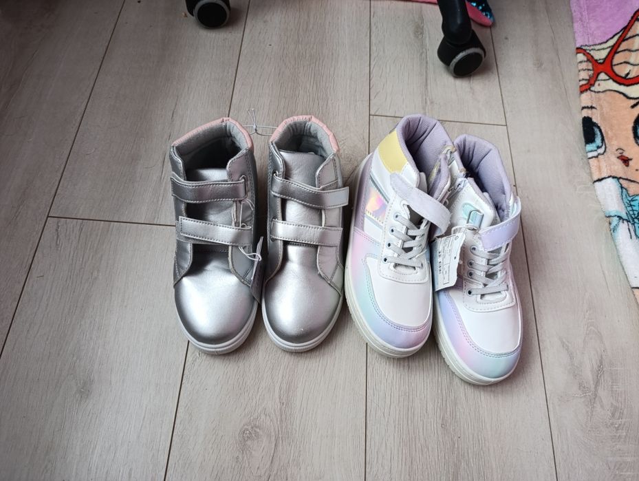 Кеды на девочку новые