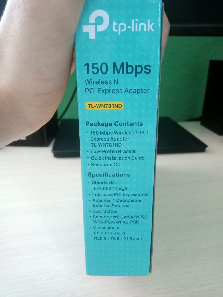 Wi-Fi адаптер tp-link tl-wn781nd