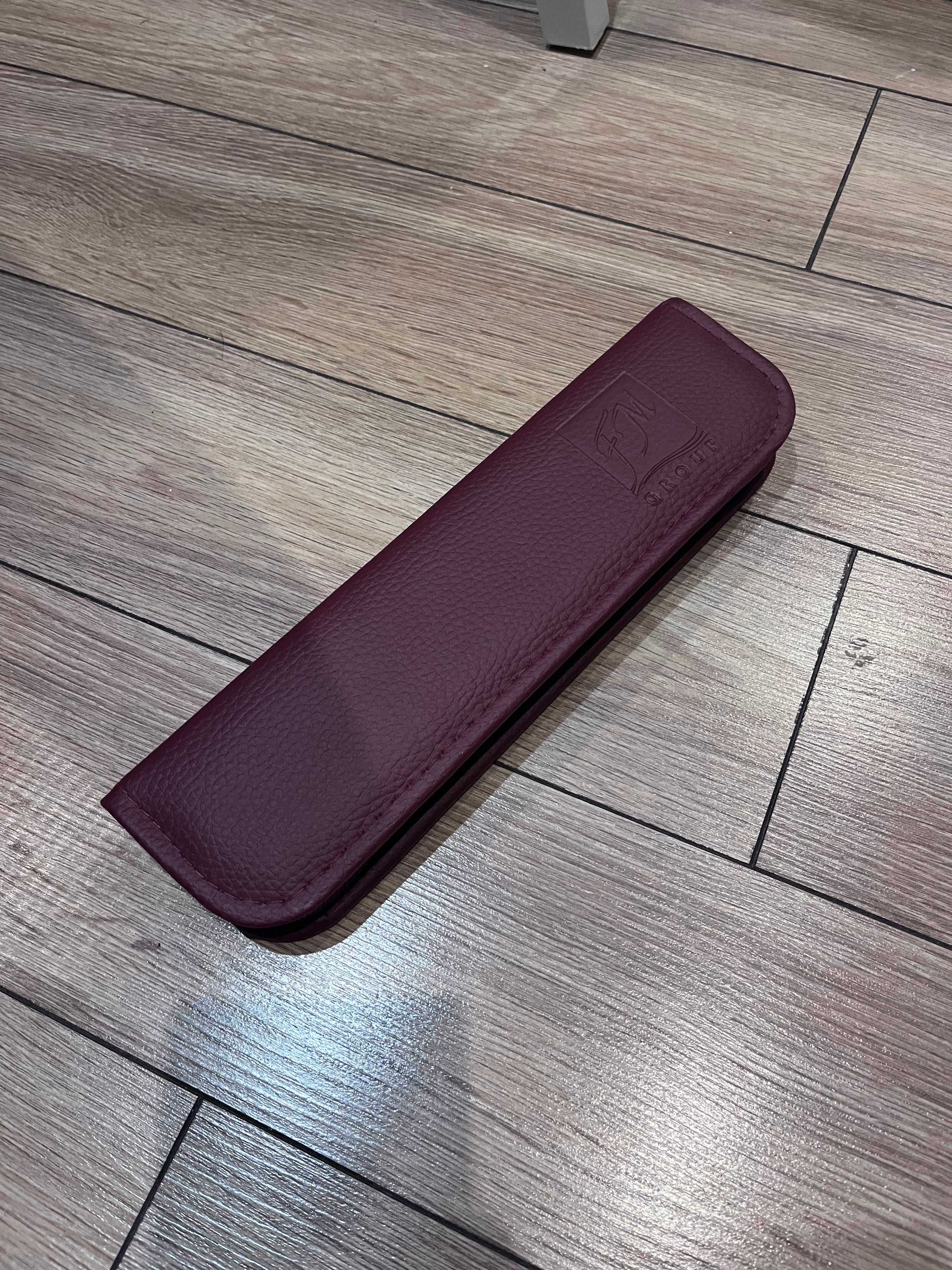 Perfumy próbki perfum FM GROUP w etui z eko-skóry