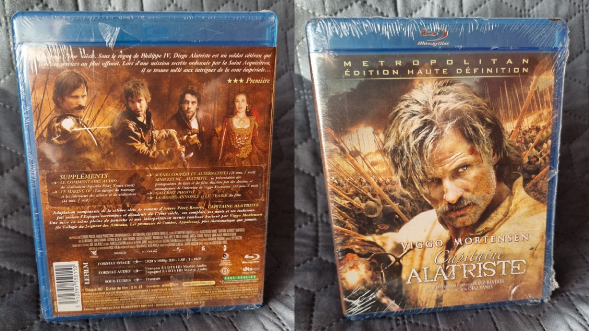 Filmy HITY DVD płyty Blu - Ray Francja kino domowe kolekcja