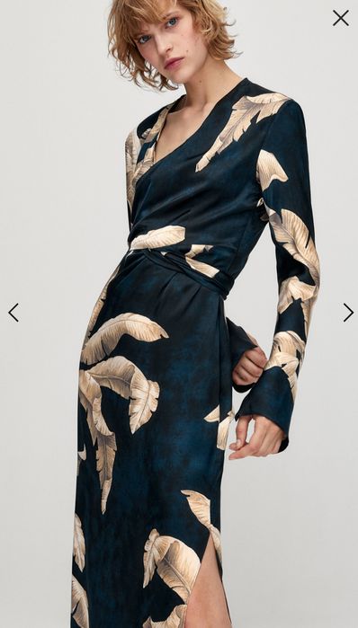 Платье Massimo Dutti