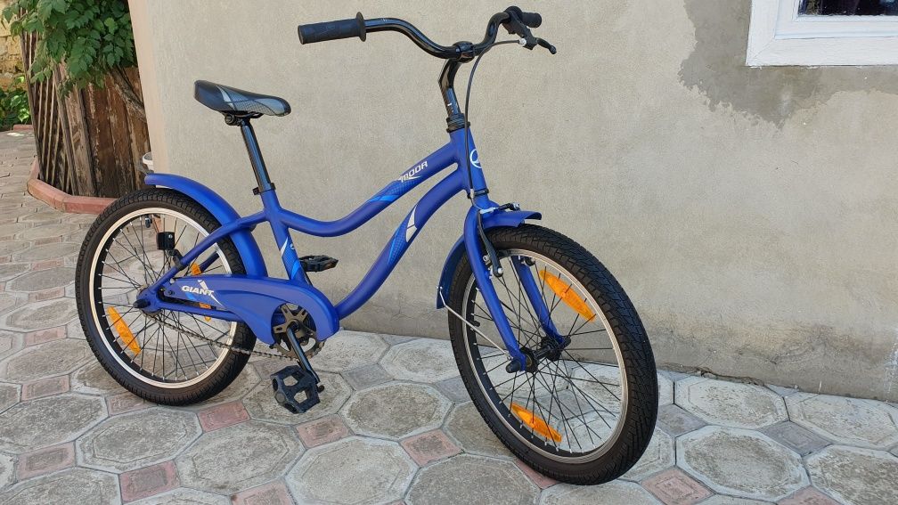 Детский велосипед Giant MODA blue 20"