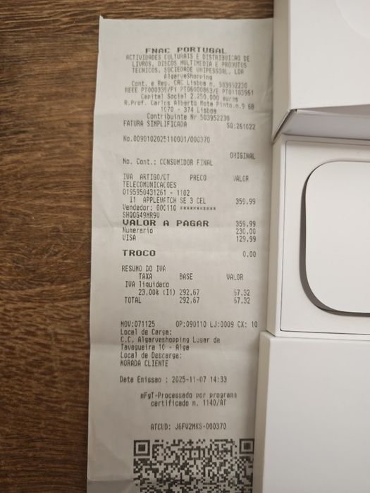 Apple Watch SE 3 44MM Preto Celular  Seminovo C/Garantia Aceito Retom