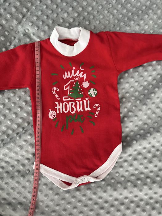 Костюм новорічний 74см «Мій перший Новий рік»
