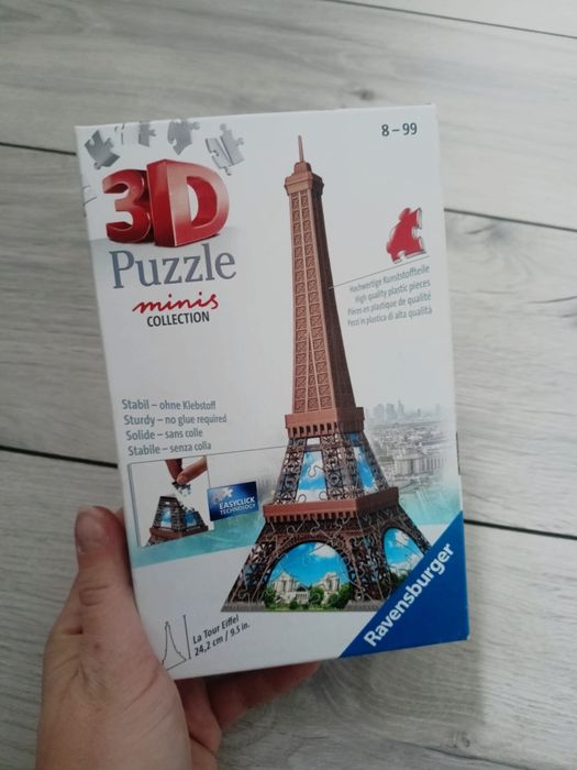 Puzzle 3D Wieża Eiffla Ravensburger