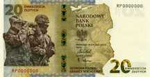 2022r. - 20 złotych - Ochrona polskiej granicy wschodniej