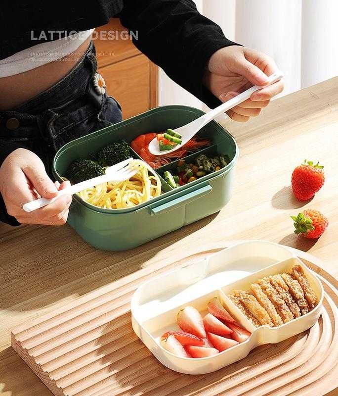 Ланч-бокс home food объемом 1200 мл