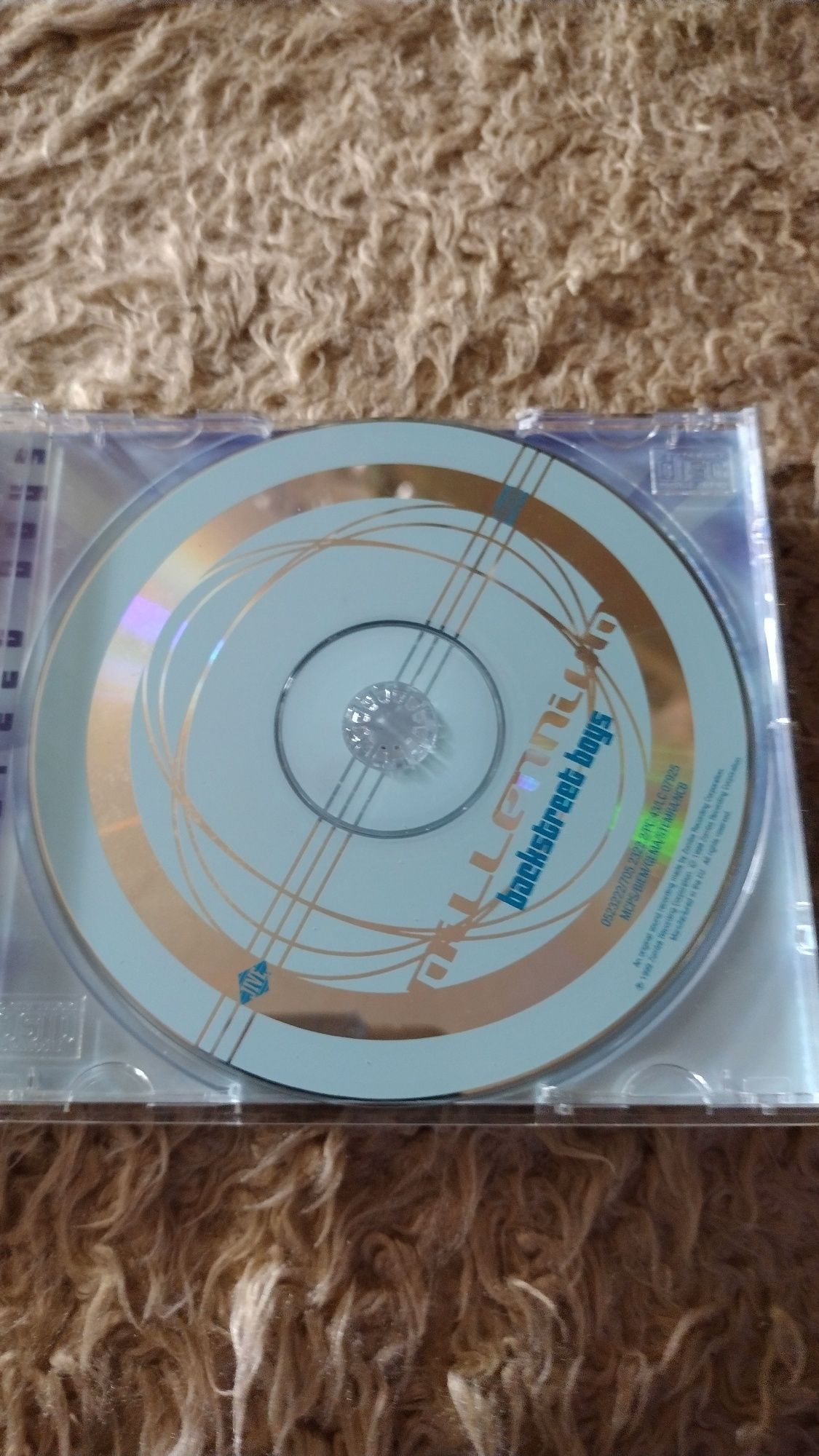 Płyta CD Backstreet Boys Millenium