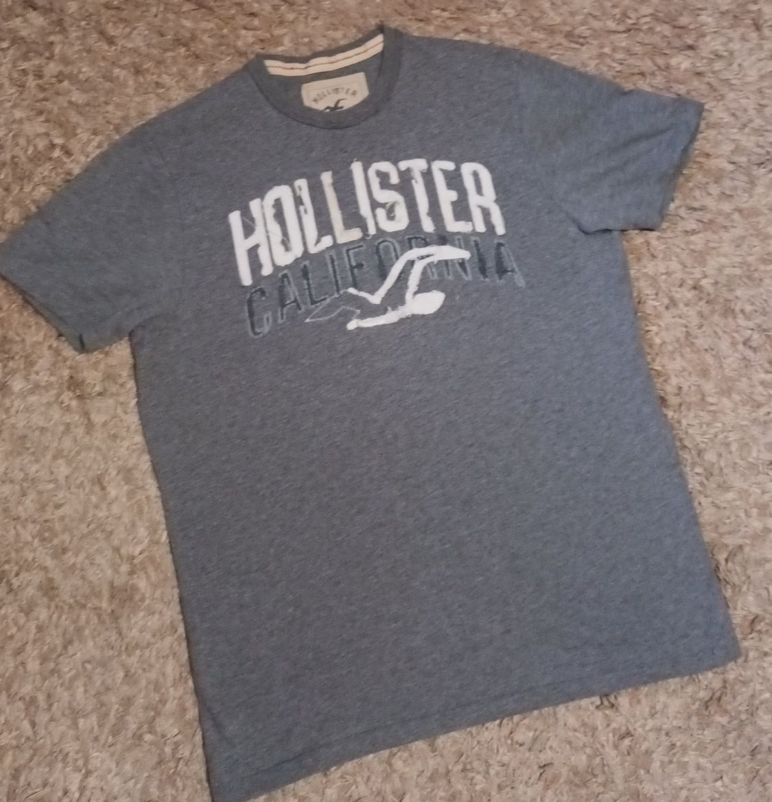 Koszulka, podkoszulka, t-shirt Hollister