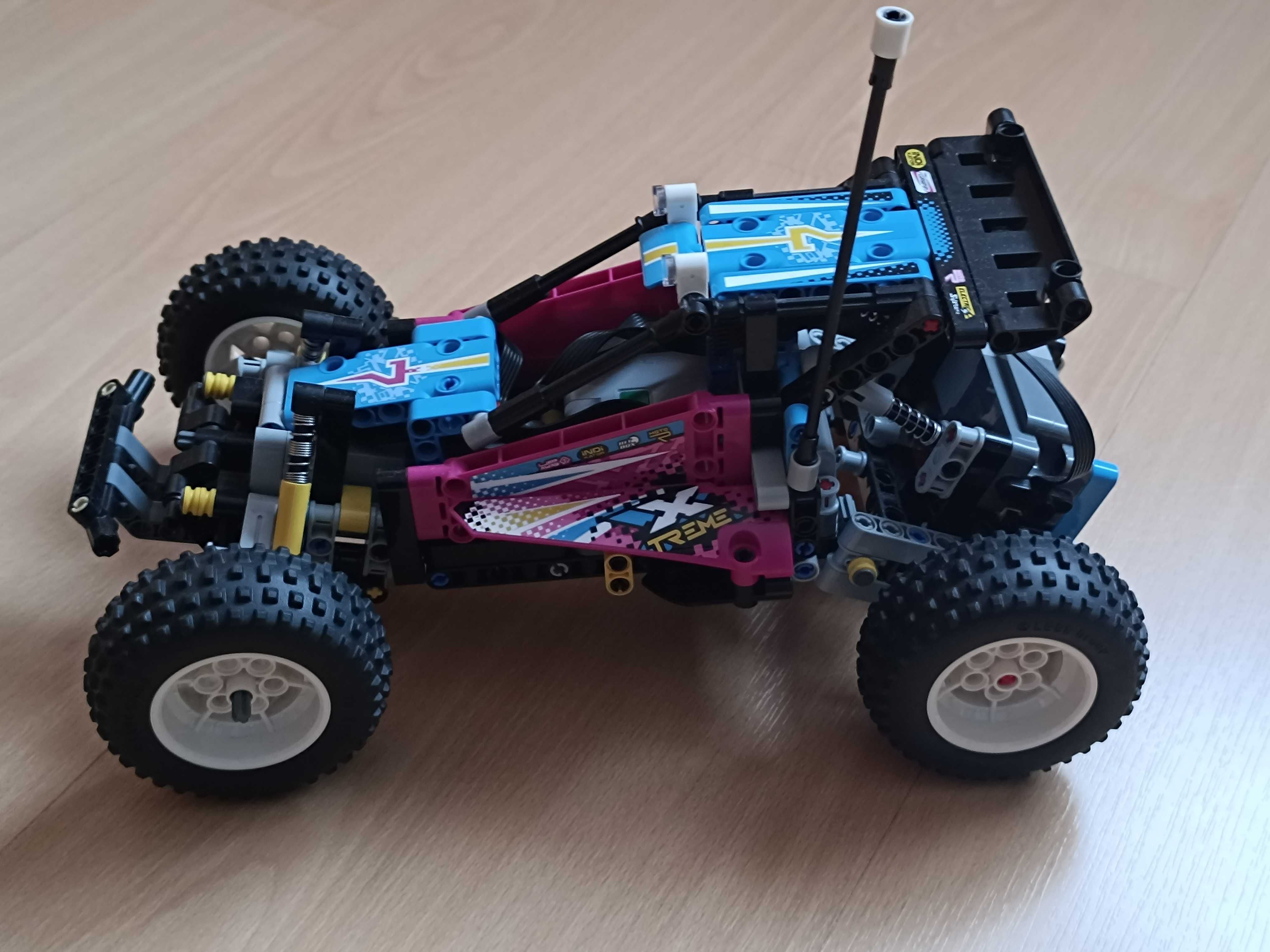 Conjunto Lego Technic 42124 (Buggy Todo-o-Terreno)