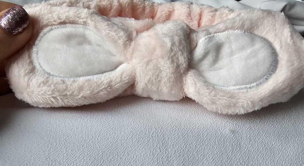 Opaska do włosów, uszy królika