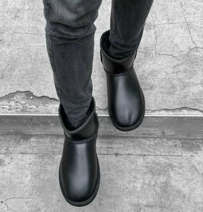 Чоловічі Угги/Угг/Уггі/UGG Australia Mini Classic/Сапоги/Ботинки/АКЦІЯ