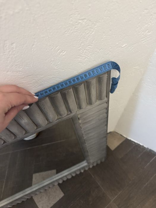 Дзеркало настінне 1140*840 дерево темне