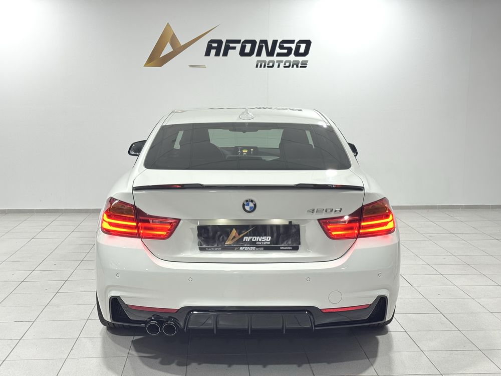 BMW 420d F32 Pack M Performance Auto Nacional