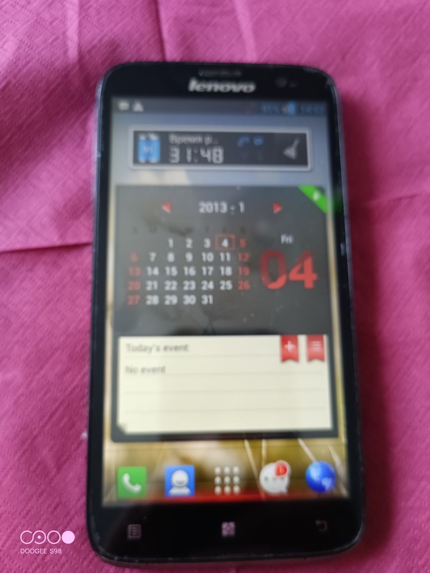 Смартфон Lenovo а850, бу