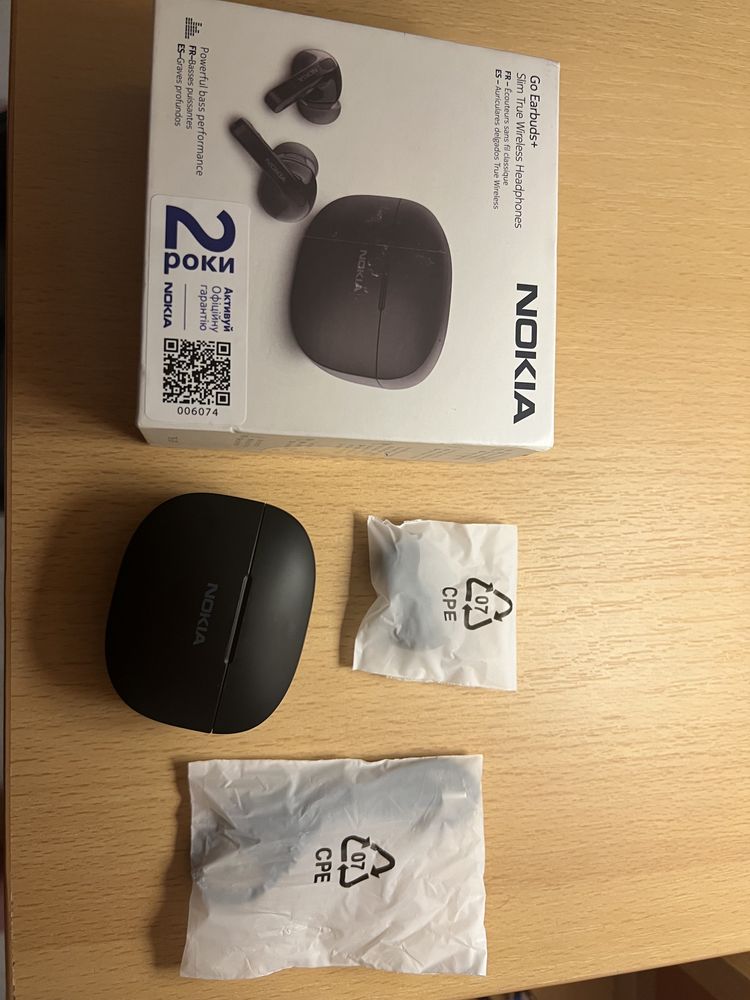 Bluetooth Навушники Nokia Go Earbuds+ TWS-201