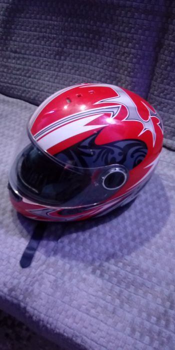 Kask motocyklowy