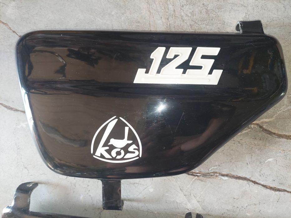 Nowe oslony boczne boczki rama wsk kos kpl pl