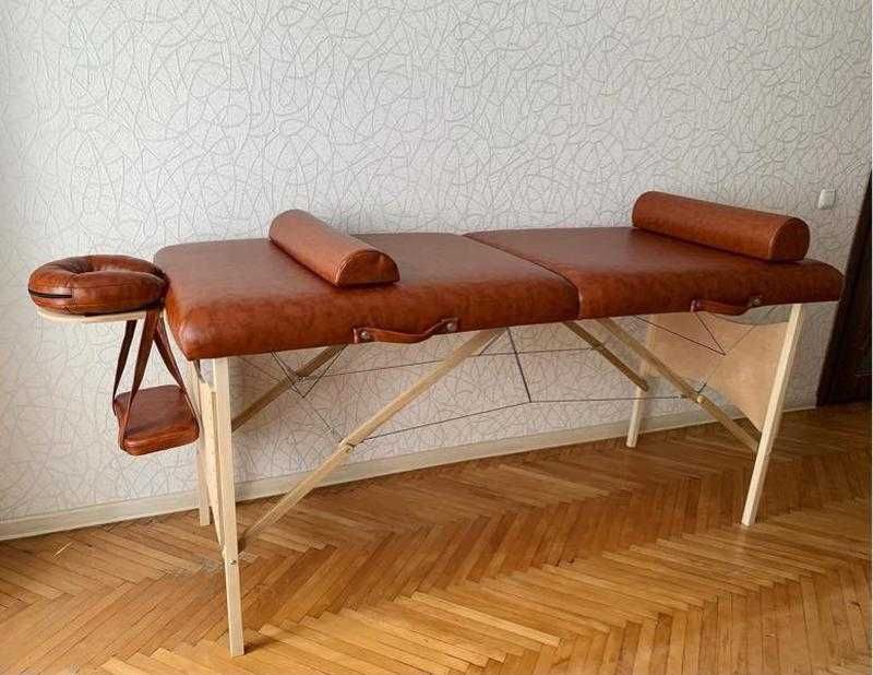 Масажний стіл кушетка массажный стол 60/70 см для массажа косметологии
