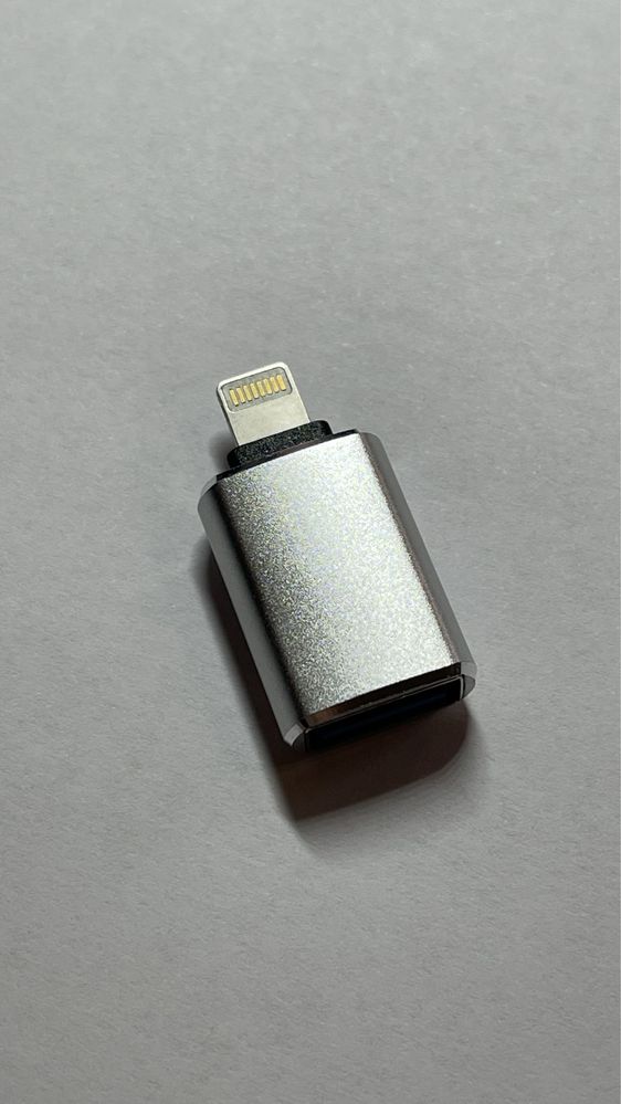 Адаптер USB 3,0 OTG для iPhone 14 13 12 11 Pro XS Max XR X 8 7 6s iPad
