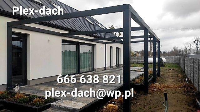 Pergola Drewno BSH Taras Zadaszenie