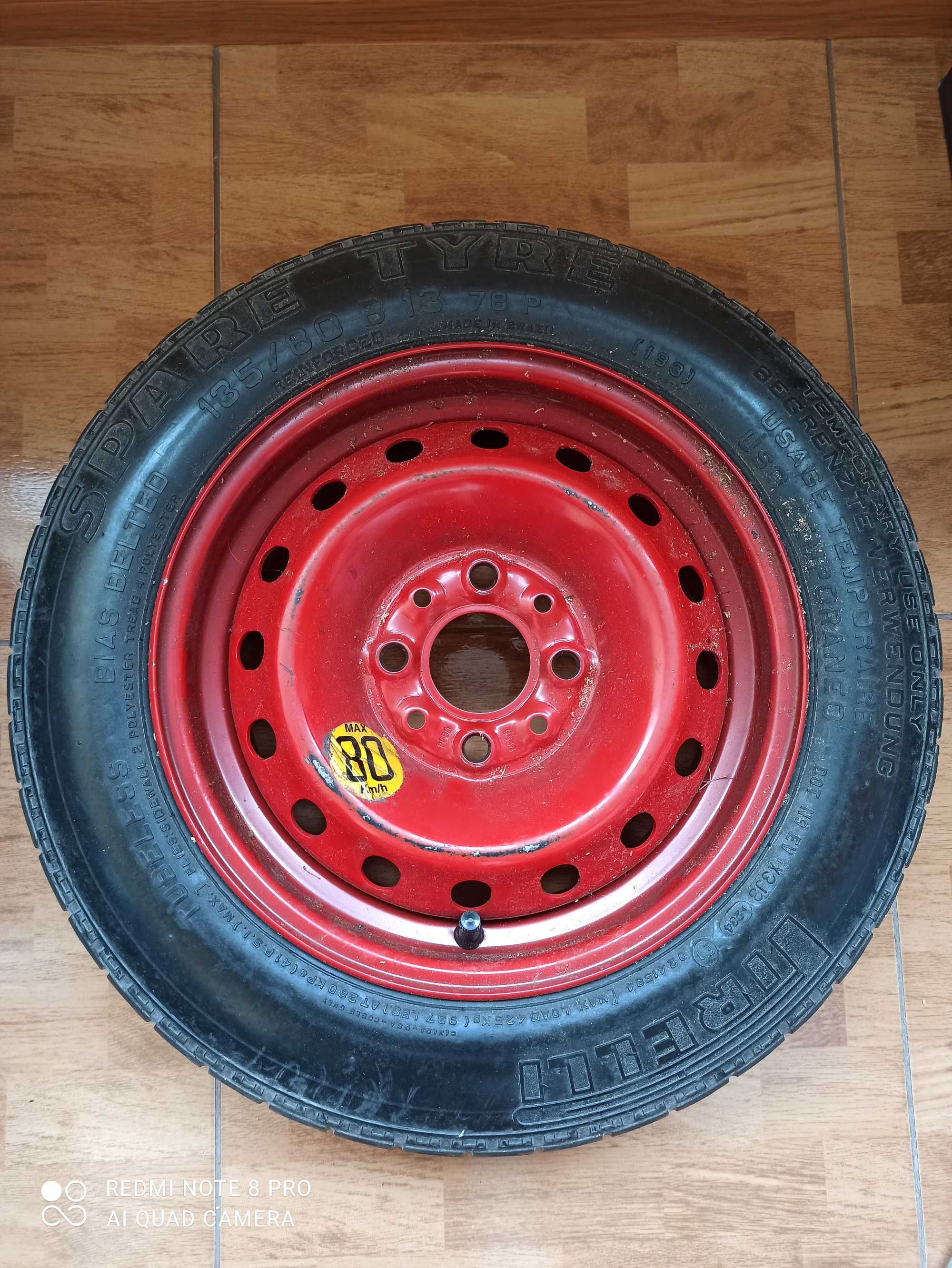 Докатка 135/80 R13