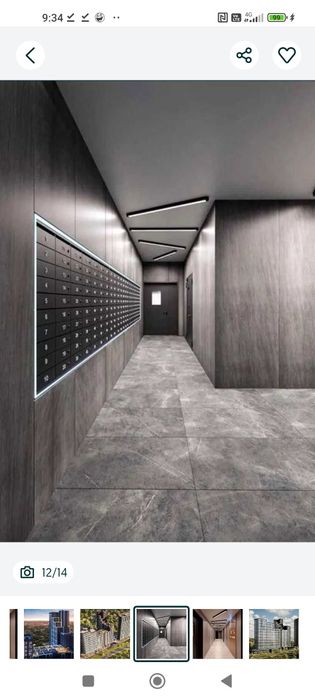 Жк Nordica Residence, 50.3 м. Без комісії. Зданий будинок.