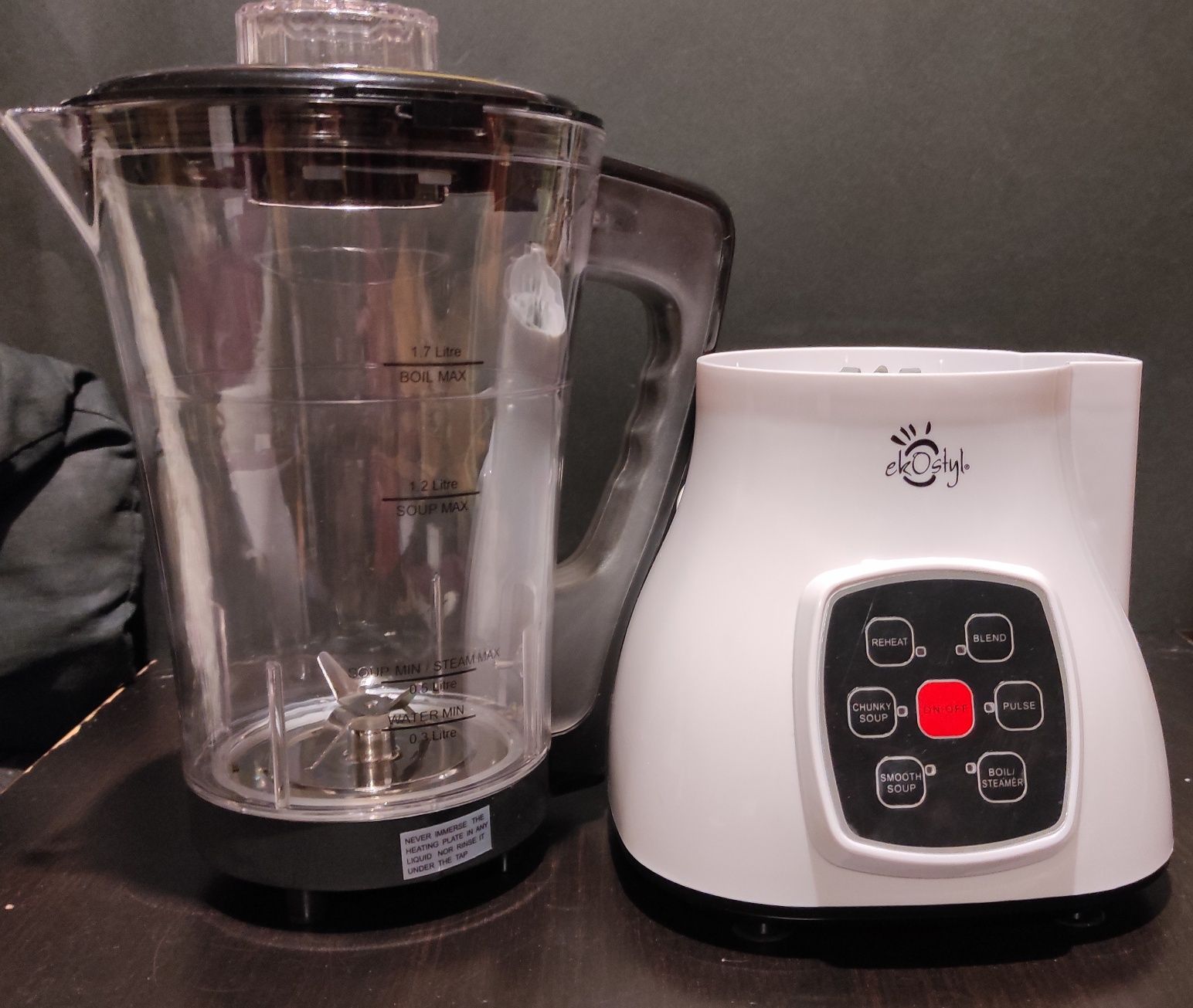 Soup maker Eko Styl, AGD, zupowar, blender kielichowy