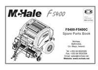 Katalog części Prasa Mc Hale F 5400 C