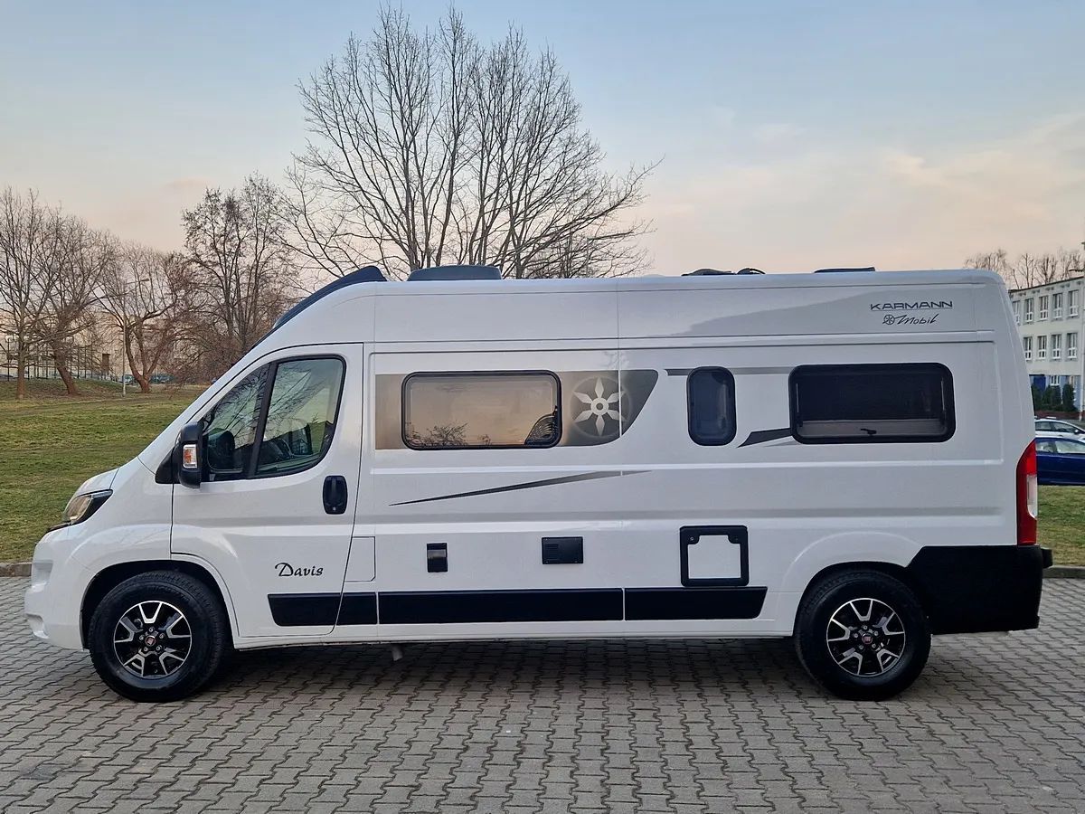 Fiat Ducato  KARMANN_Automobil_Davis_MAX DOPOSAŻONYIndywidualna konfiguracja-JEDYNY