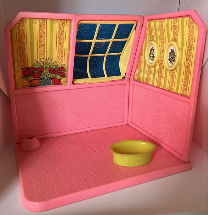 Barbie Mattel pokój dziecięcy 1976 rok