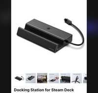 Docking station para Steam Deck