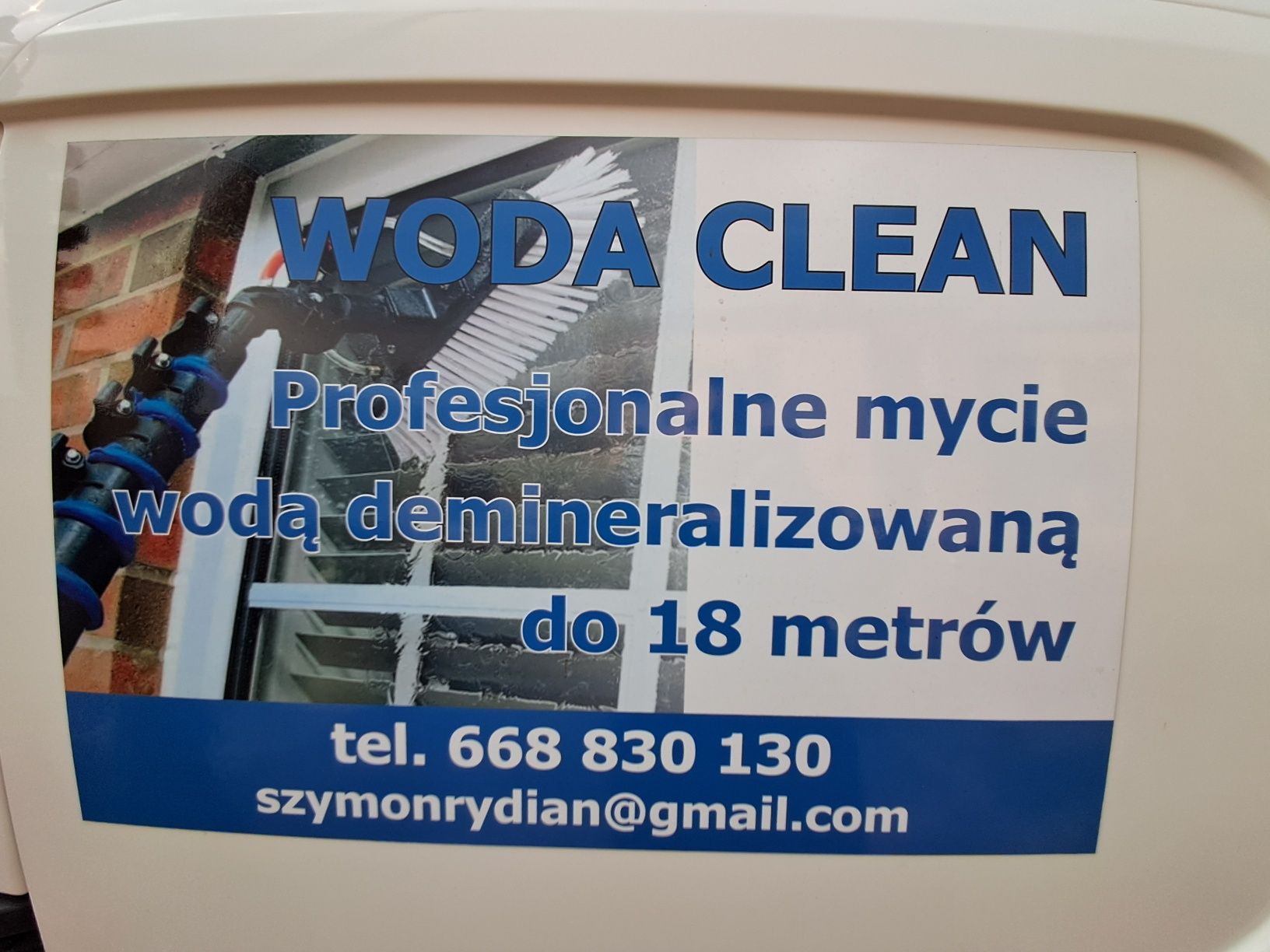 Profesjonalne mycie okien, witryn, paneli fotowoltaicznych,itp.