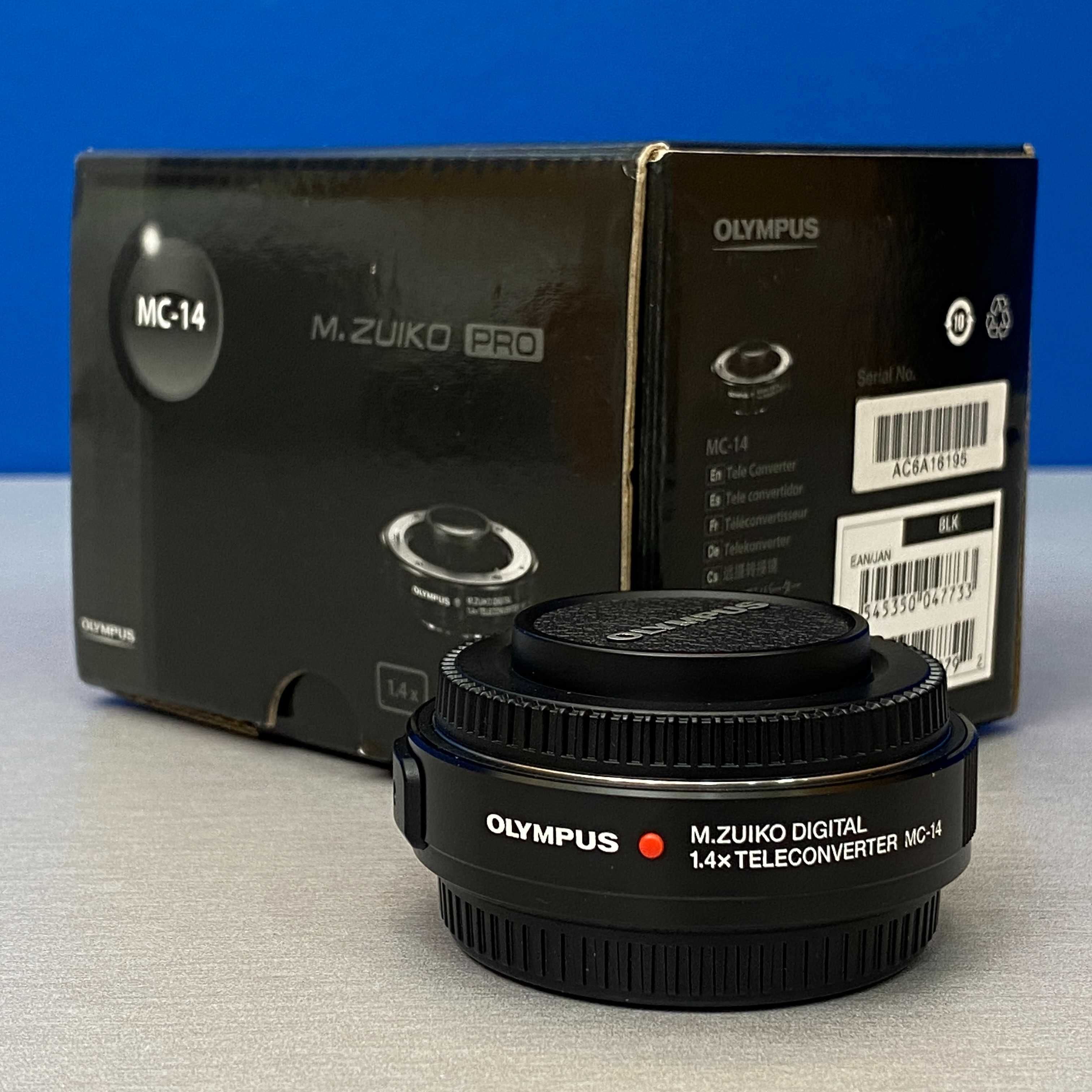 Olympus M.Zuiko Digital 1.4x Teleconverter MC-14