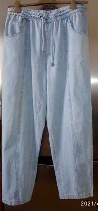 Женские джинсовые брюки