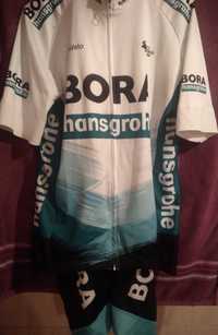 Strój kolarski Bora hansgrohe