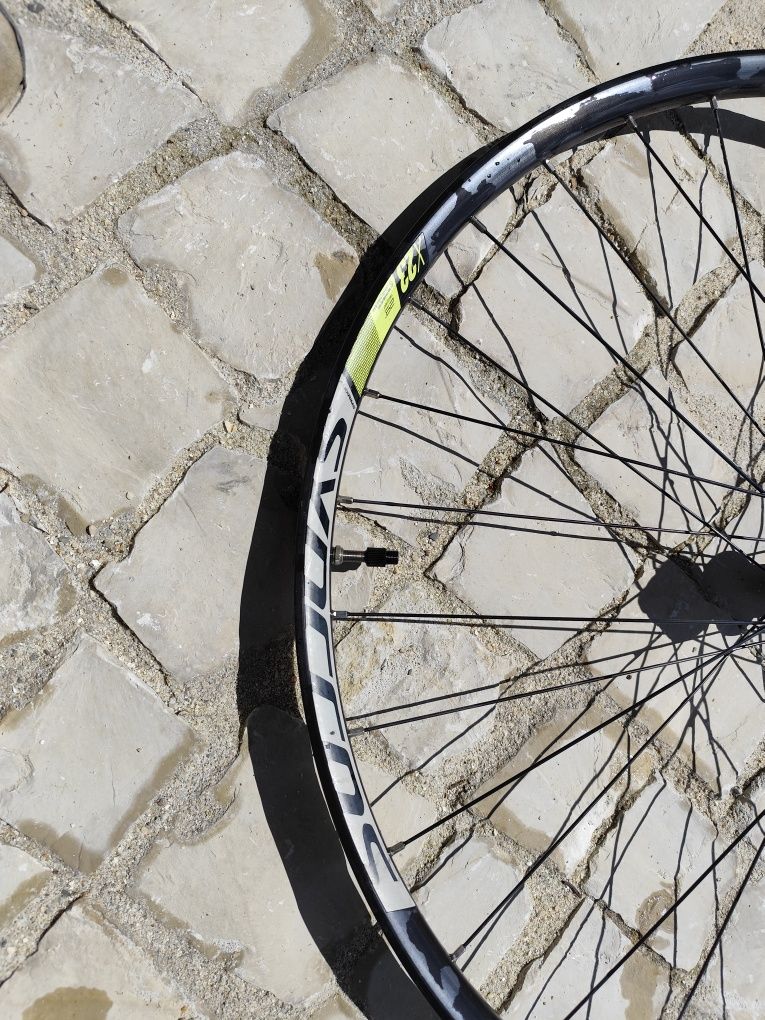 Roda traseira BTT