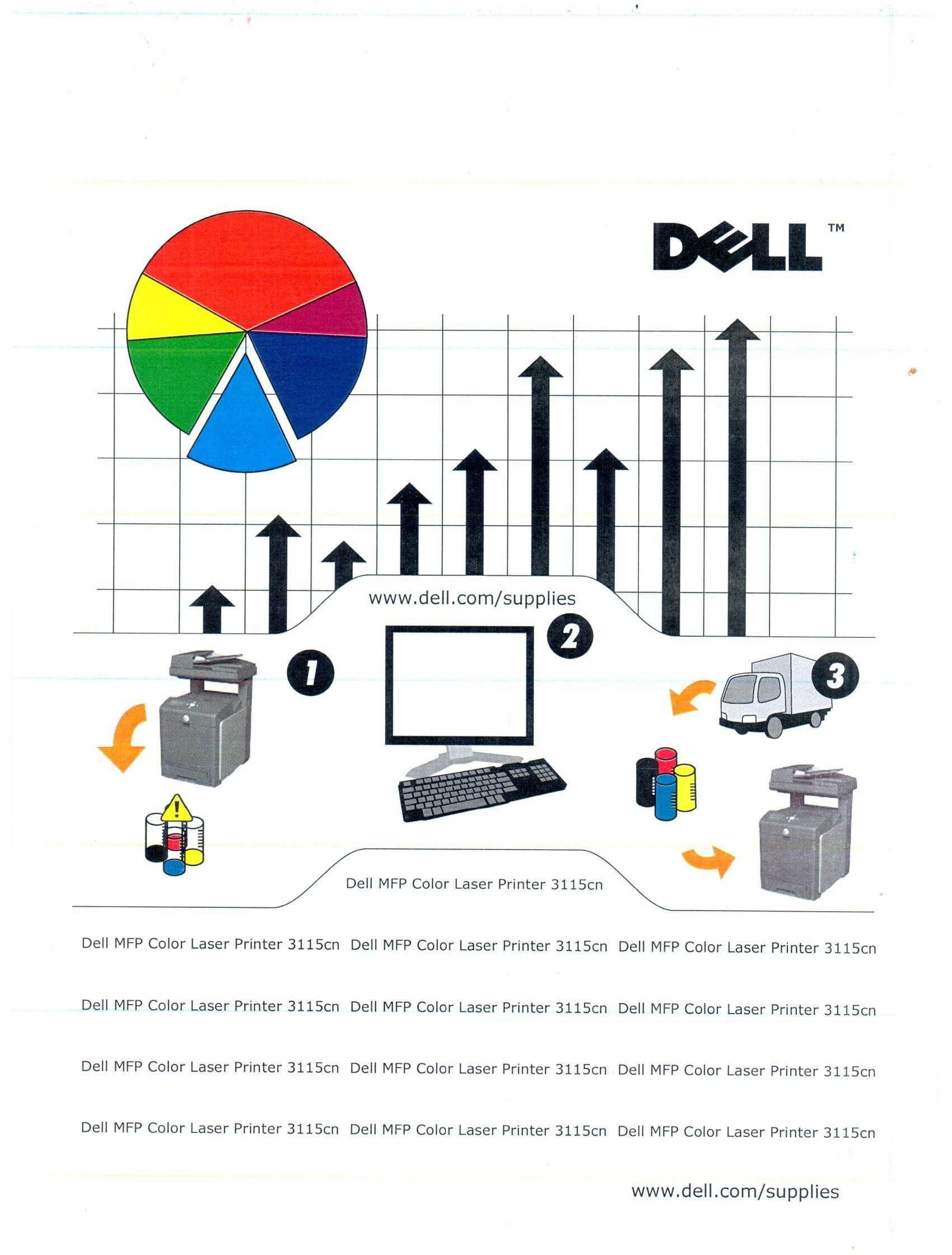 Dell MFP Laser Printer 3115cn