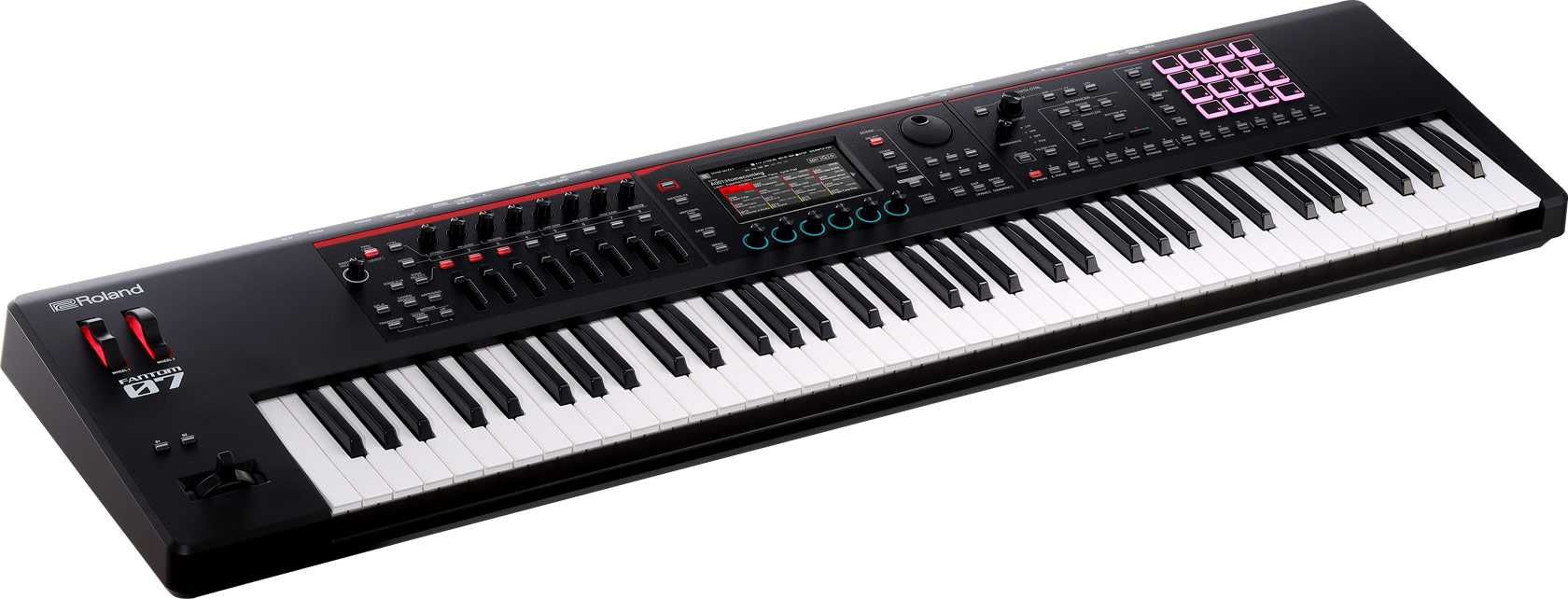 ROLAND FANTOM-07 Kompaktowy Syntezator o potężnym brzmieniu
