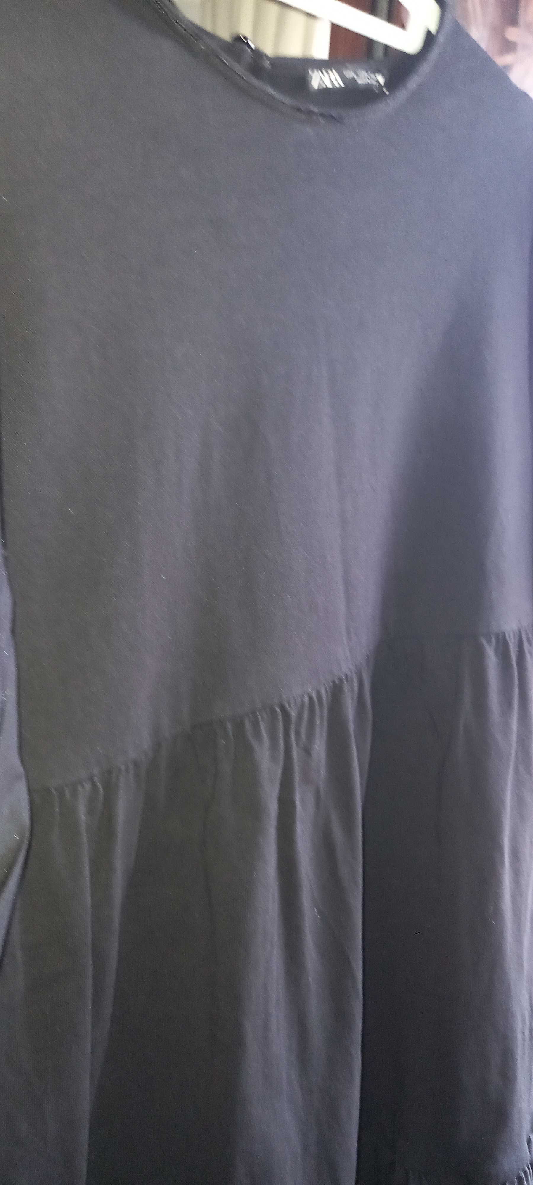 Vestido preto curto - L/M - Zara