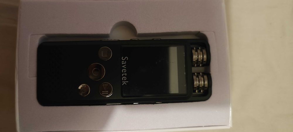 Gravador audio alta definição