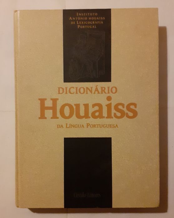 Livro/Dicionário/Enciclopédia Houaiss Da Língua Portuguesa Tomo V