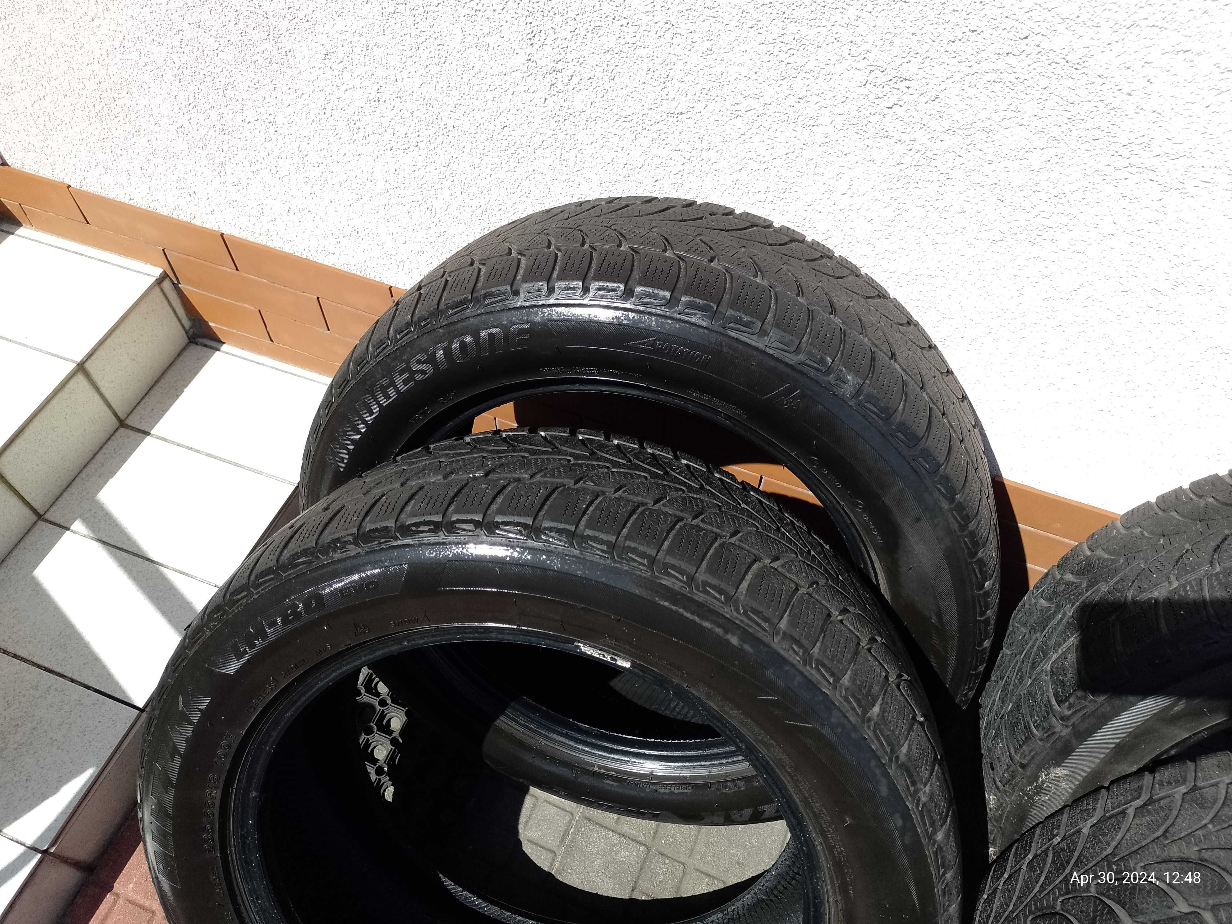 bridgestone blizzak suv 235/55/18 zima